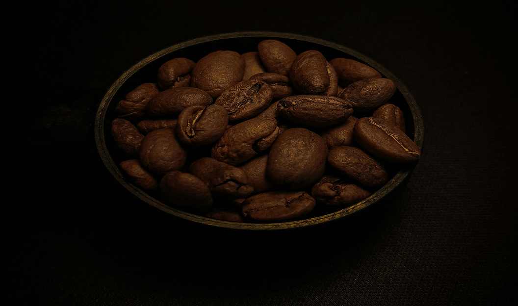 Granos de café seleccionados